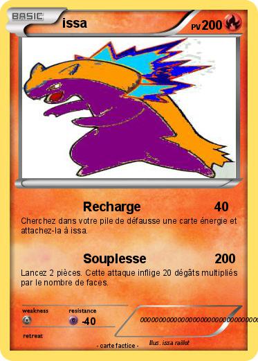 Pokemon issa