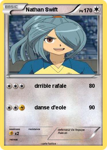 Pokemon Nathan Swift