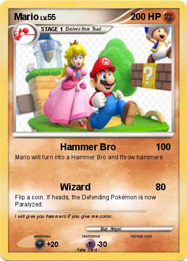 Pokemon Mario