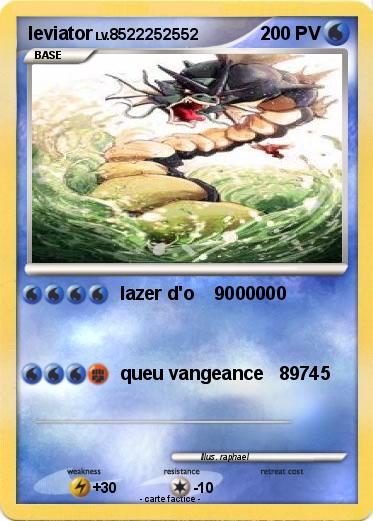 Pokemon leviator