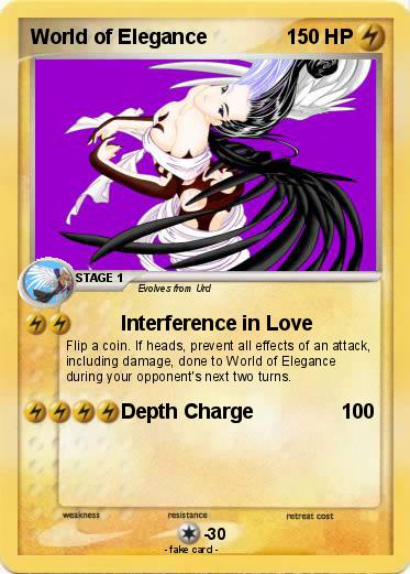 Pokemon World of Elegance