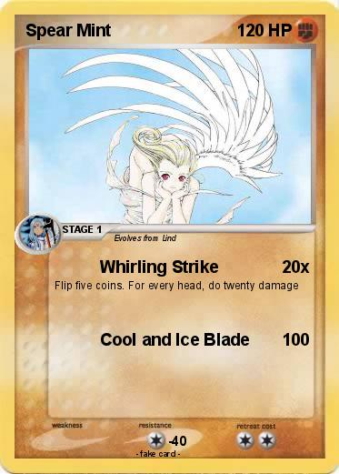Pokemon Spear Mint
