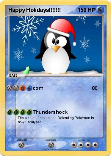 Pokemon Happy Holidays!!!!!!!