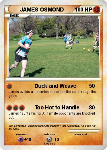 Pokemon JAMES OSMOND