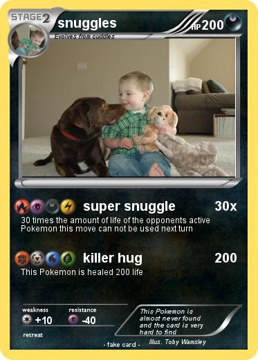 Pokemon snuggles