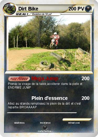 Pokemon Dirt Bike