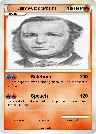 Pokemon James Cockburn