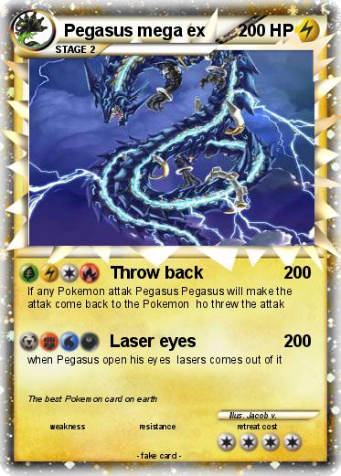 Pokemon Pegasus mega ex