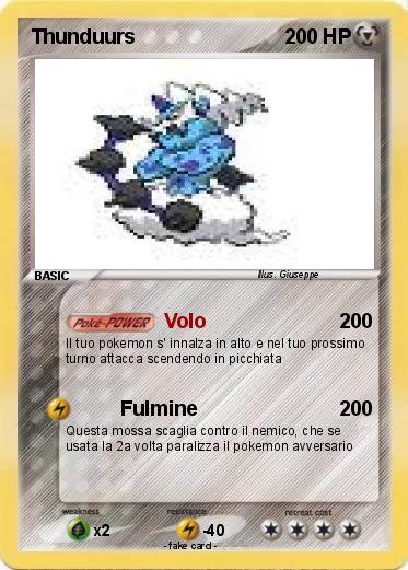 Pokemon Thunduurs