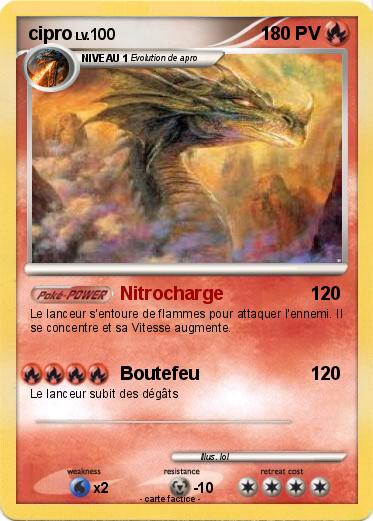 Pokemon cipro