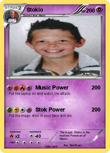 Pokemon Stokio