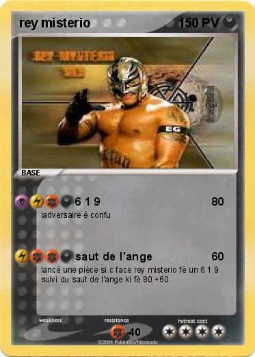Pokemon rey misterio