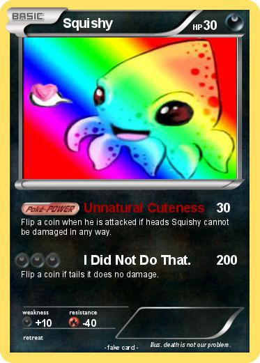 Pokemon Squishy
