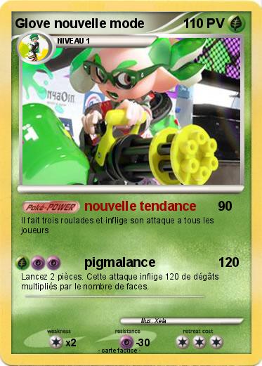 Pokemon Glove nouvelle mode