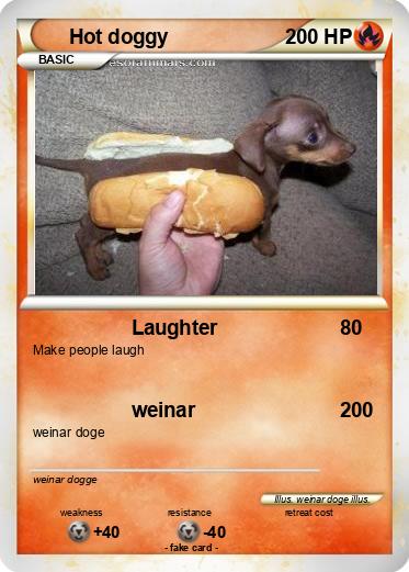 Pokemon Hot doggy