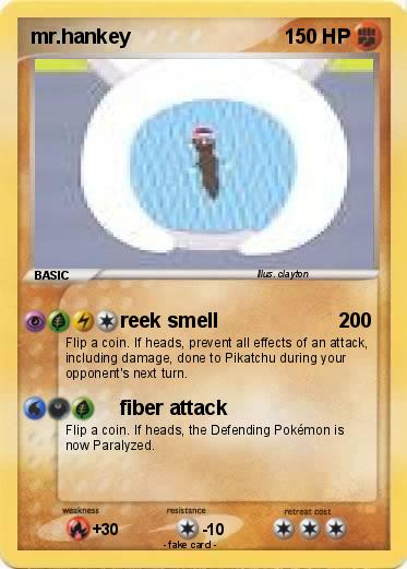 Pokemon mr.hankey