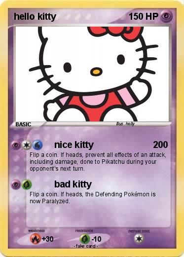 Pokemon hello kitty