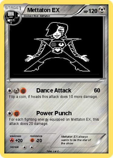 Pokemon Mettaton EX