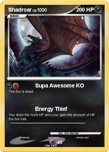 Pokemon Shadroar