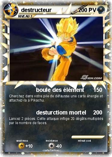Pokemon destructeur