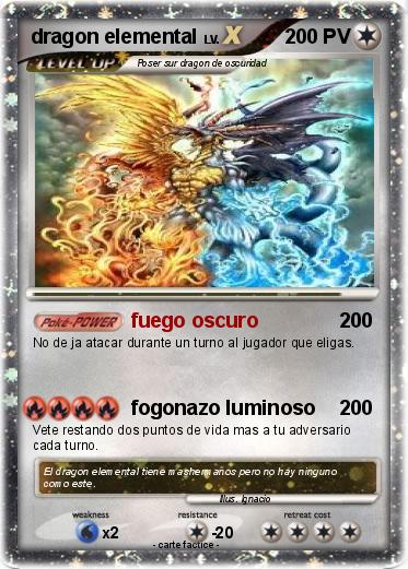 Pokemon dragon elemental