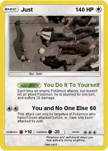 Pokemon Just