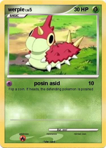 Pokemon werple