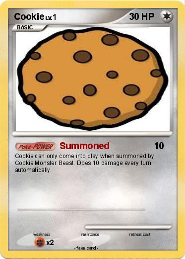 Pokemon Cookie