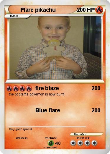 Pokemon Flare pikachu