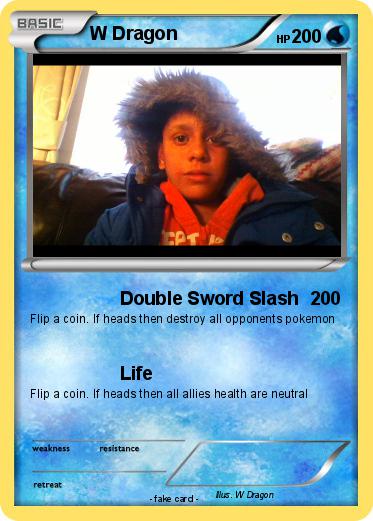 Pokemon W Dragon