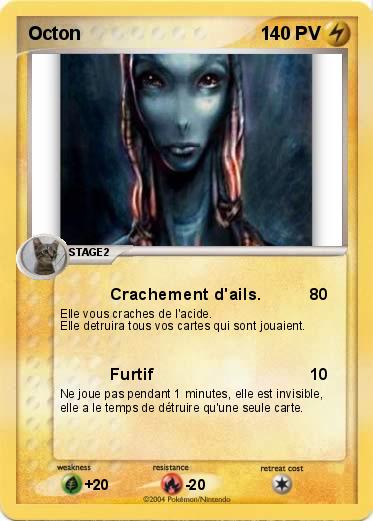 Pokemon Octon