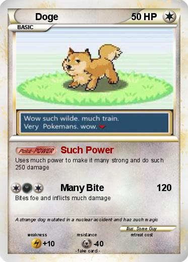 Pokemon Doge