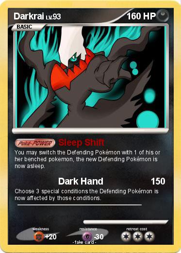 Pokemon Darkrai
