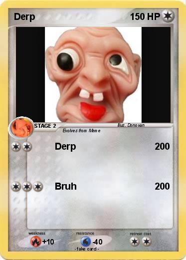 Pokemon Derp