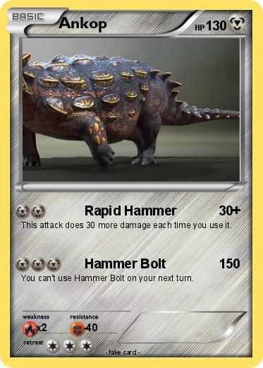 Pokemon Ankop