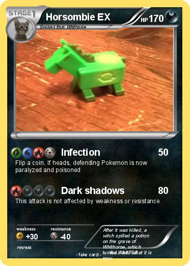 Pokemon Horsombie EX