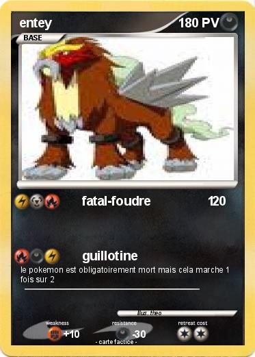 Pokemon entey