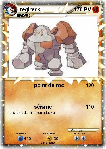 Pokemon regireck