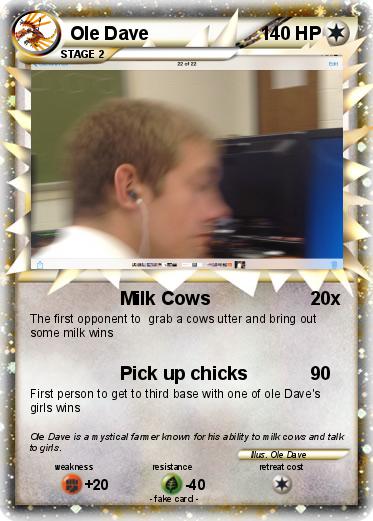 Pokemon Ole Dave