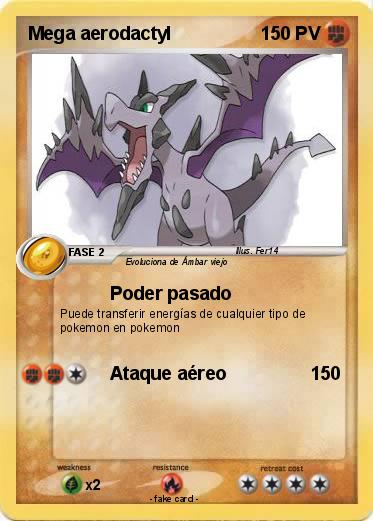 Pokemon Mega aerodactyl