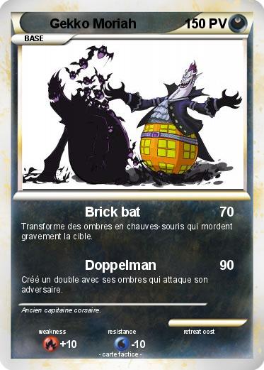 Pokemon Gekko Moriah