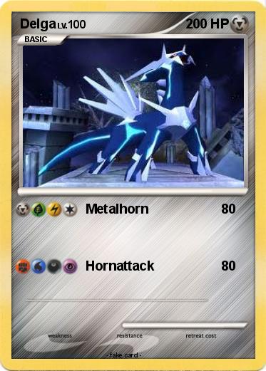 Pokemon Delga