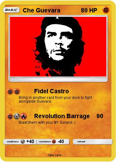 Pokemon Che Guevara