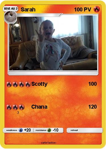 Pokemon Sarah