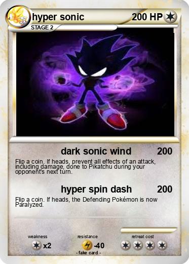 Pokemon hyper sonic