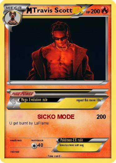 Pokemon Travis Scott