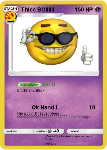 Pokemon Thicc BOiiiiii