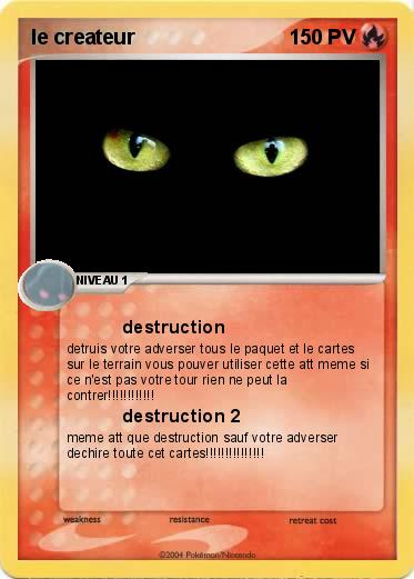 Pokemon le createur