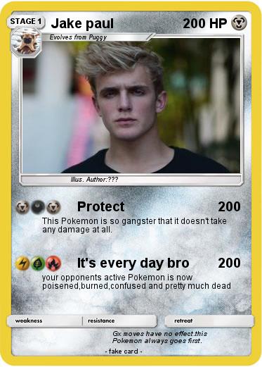 Pokemon Jake paul