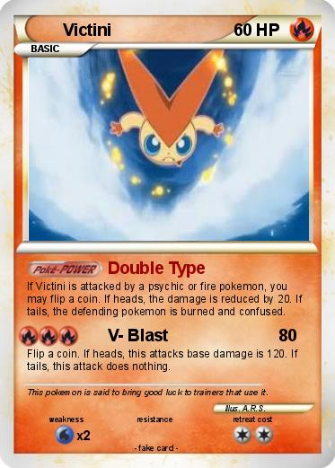 Pokemon Victini